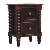 Bexley Spindle Bedside - Artisan Furniture - Flyclothing LLC