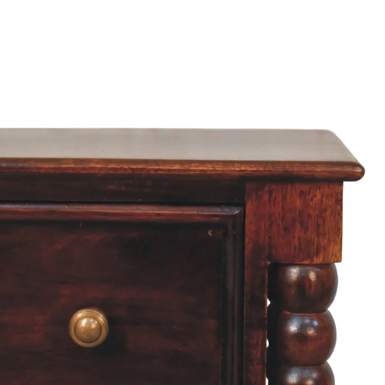 Bexley Spindle Bedside - Artisan Furniture - Flyclothing LLC