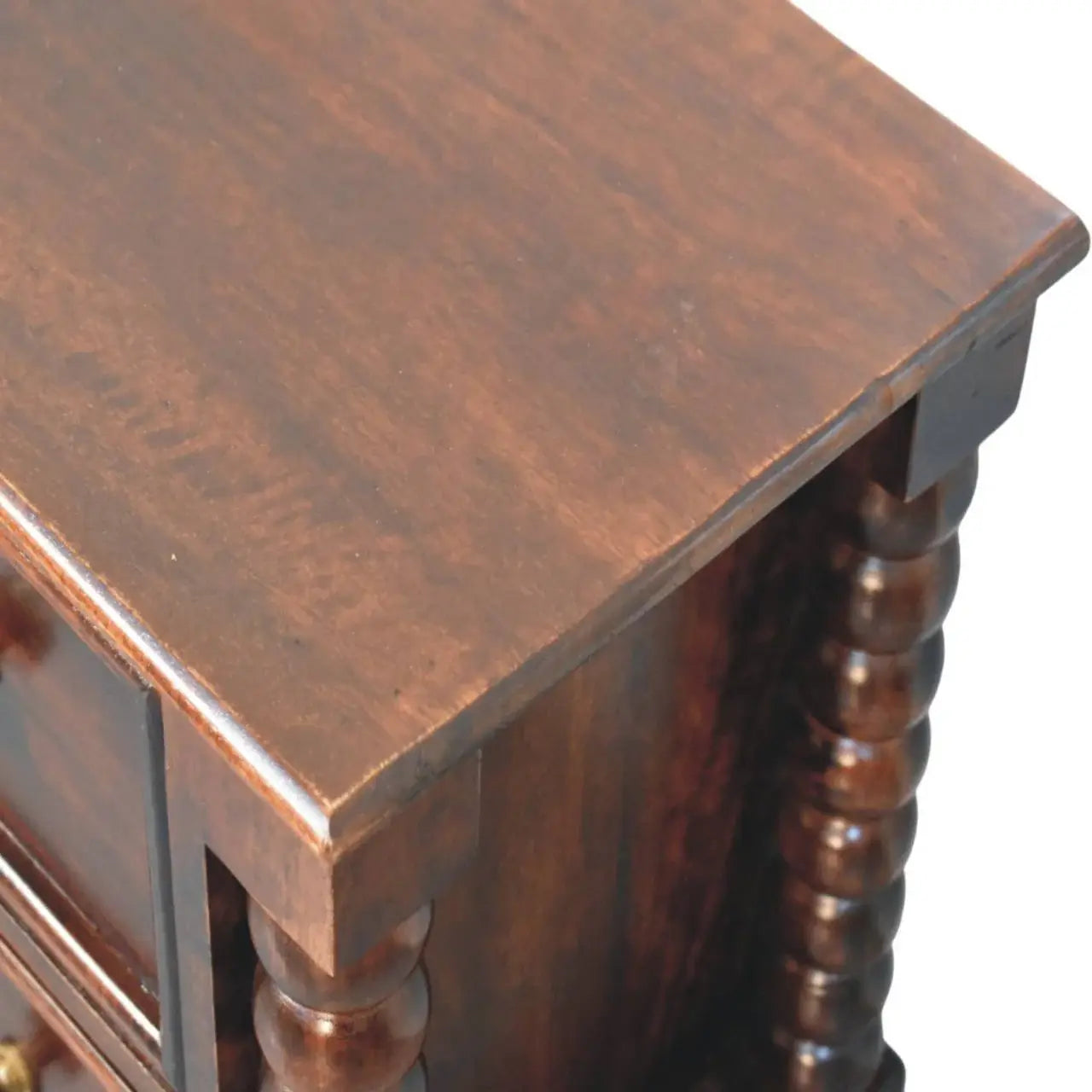 Bexley Spindle Bedside - Artisan Furniture - Flyclothing LLC