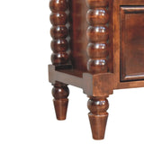 Bexley Spindle Bedside - Artisan Furniture - Flyclothing LLC