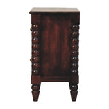 Bexley Spindle Bedside - Artisan Furniture - Flyclothing LLC