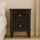 Bexley Spindle Bedside - Artisan Furniture - Flyclothing LLC