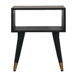 Mid-Century Open Bedside