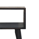 Mid-Century Open Bedside - Artisan Furniture - Flyclothing LLC