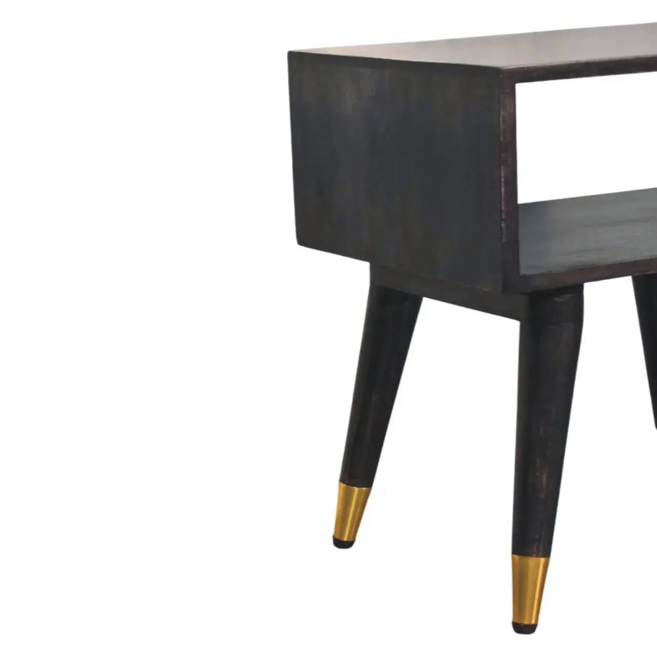 Mid-Century Open Bedside - Artisan Furniture - Flyclothing LLC
