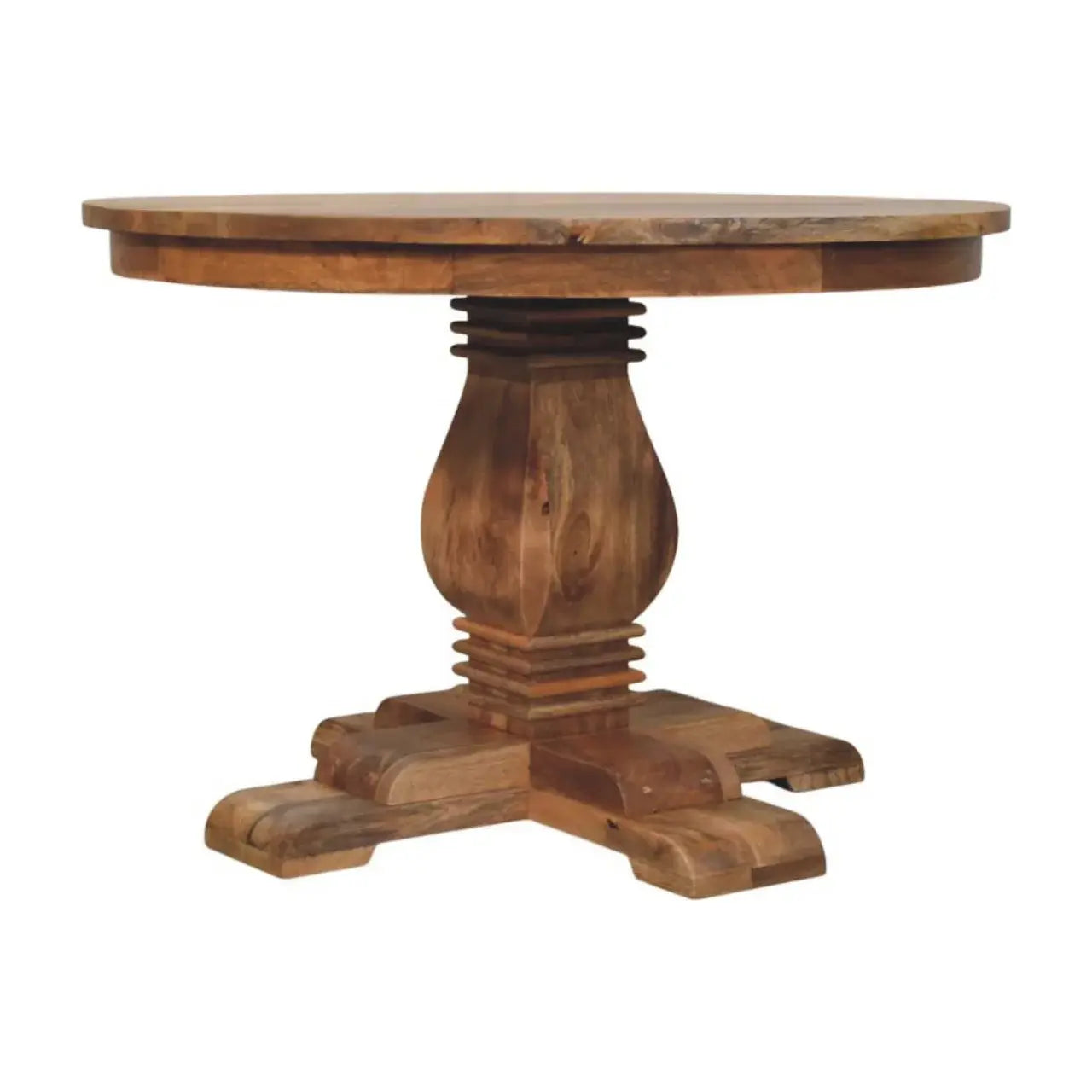 Valentina Round Dining Table - Artisan Furniture - Flyclothing LLC