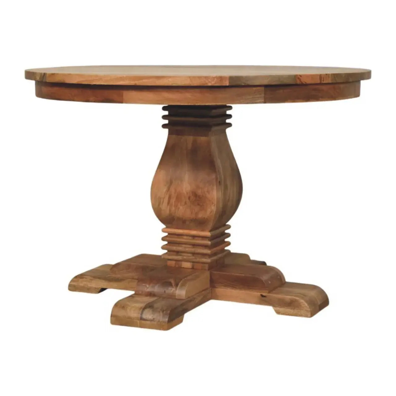 Valentina Round Dining Table - Artisan Furniture - Flyclothing LLC