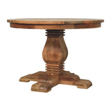 Valentina Round Dining Table - Artisan Furniture - Flyclothing LLC