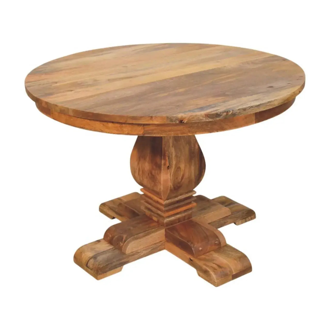 Valentina Round Dining Table - Artisan Furniture - Flyclothing LLC