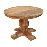 Valentina Round Dining Table - Artisan Furniture - Flyclothing LLC