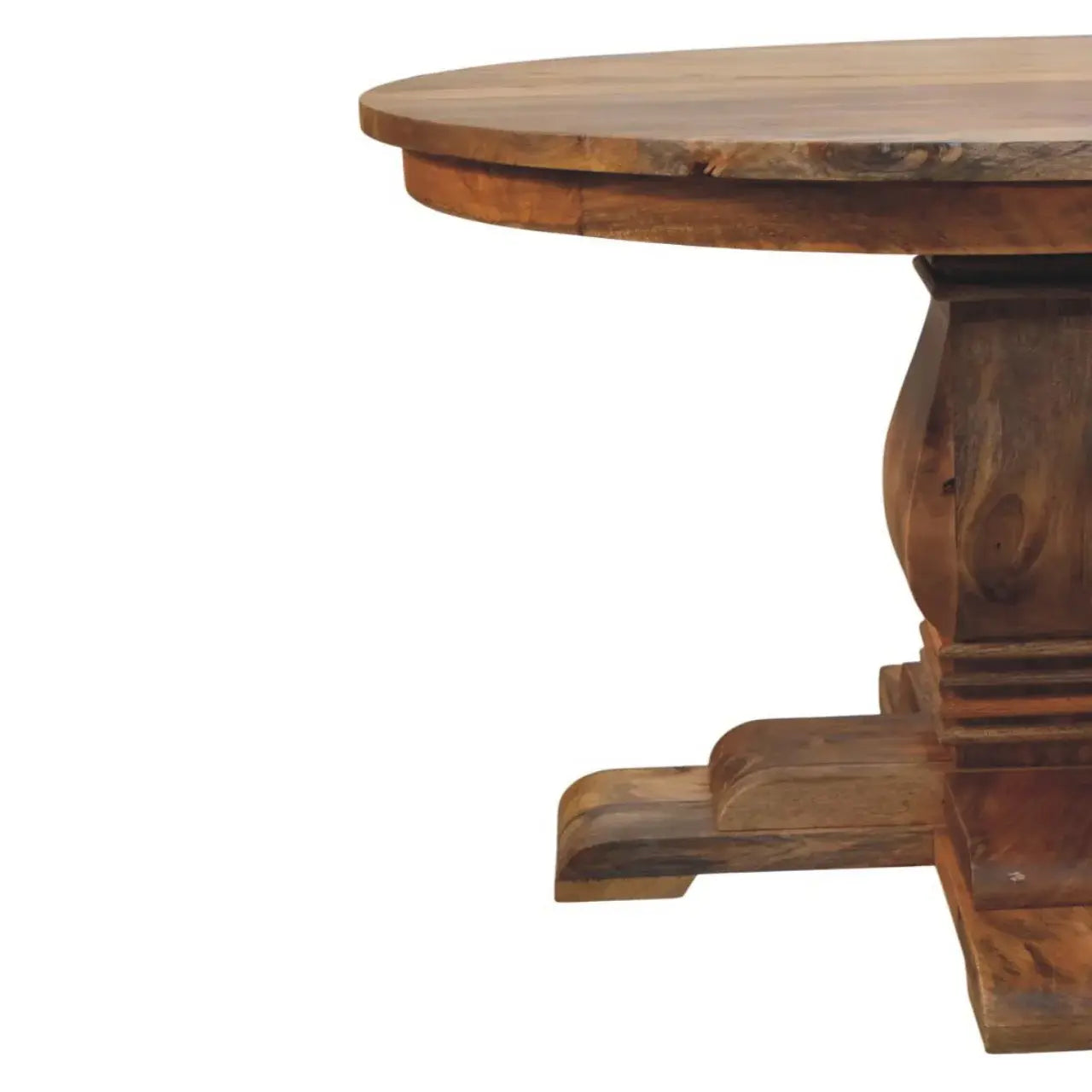 Valentina Round Dining Table - Artisan Furniture - Flyclothing LLC
