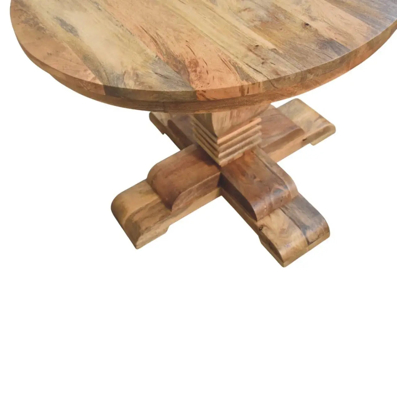 Valentina Round Dining Table - Artisan Furniture - Flyclothing LLC