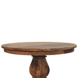 Valentina Round Dining Table - Artisan Furniture - Flyclothing LLC