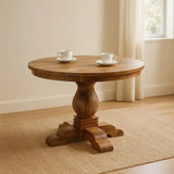 Valentina Round Dining Table - Artisan Furniture - Flyclothing LLC