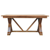 Treston Dining Table - Artisan Furniture - Flyclothing LLC