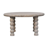 Spindle Salted Oak Coffee Table - Artisan Furniture - Flyclothing LLC
