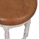 Rustic Charm Stool - Artisan Furniture - Flyclothing LLC