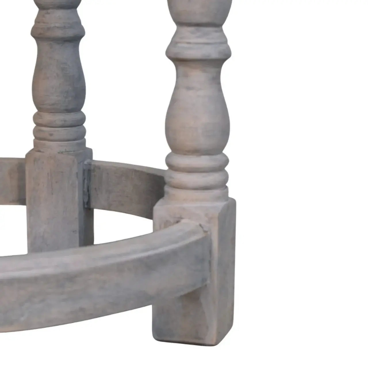 Rustic Charm Stool - Artisan Furniture - Flyclothing LLC