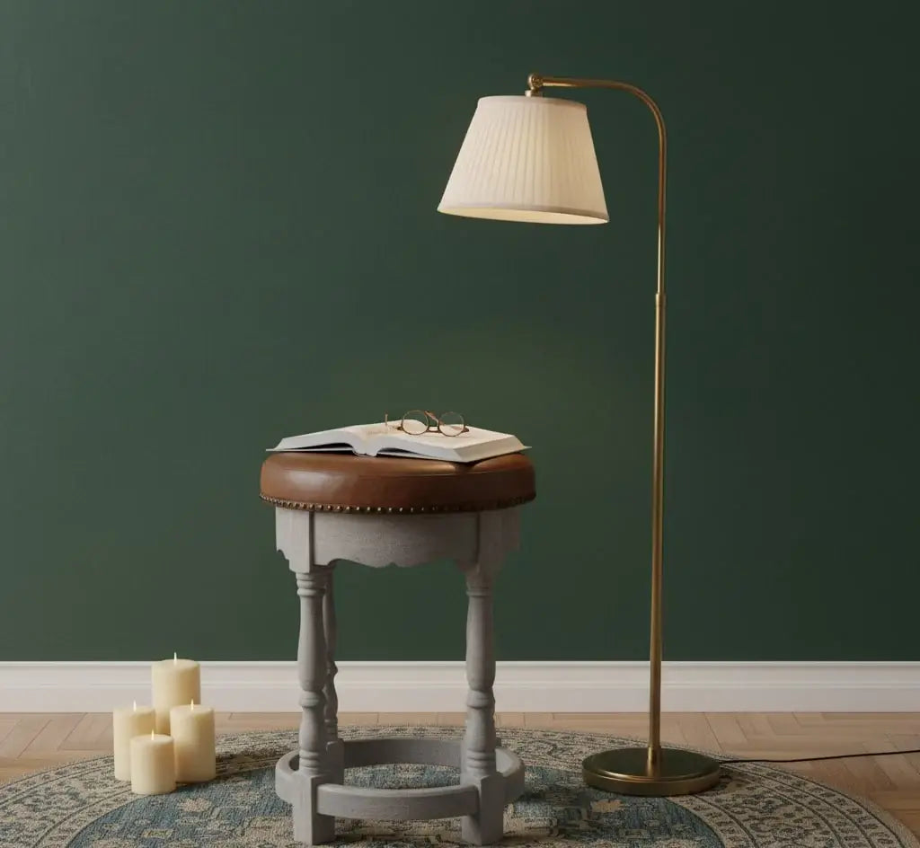 Rustic Charm Stool - Artisan Furniture - Flyclothing LLC
