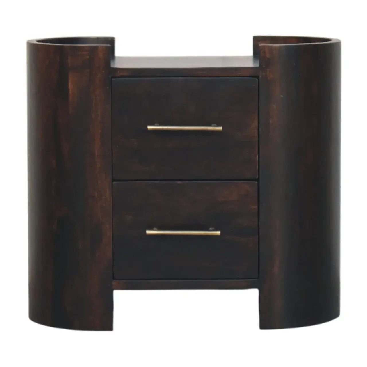 Valencia Two-Drawer Bedside Table - Artisan Furniture - Flyclothing LLC