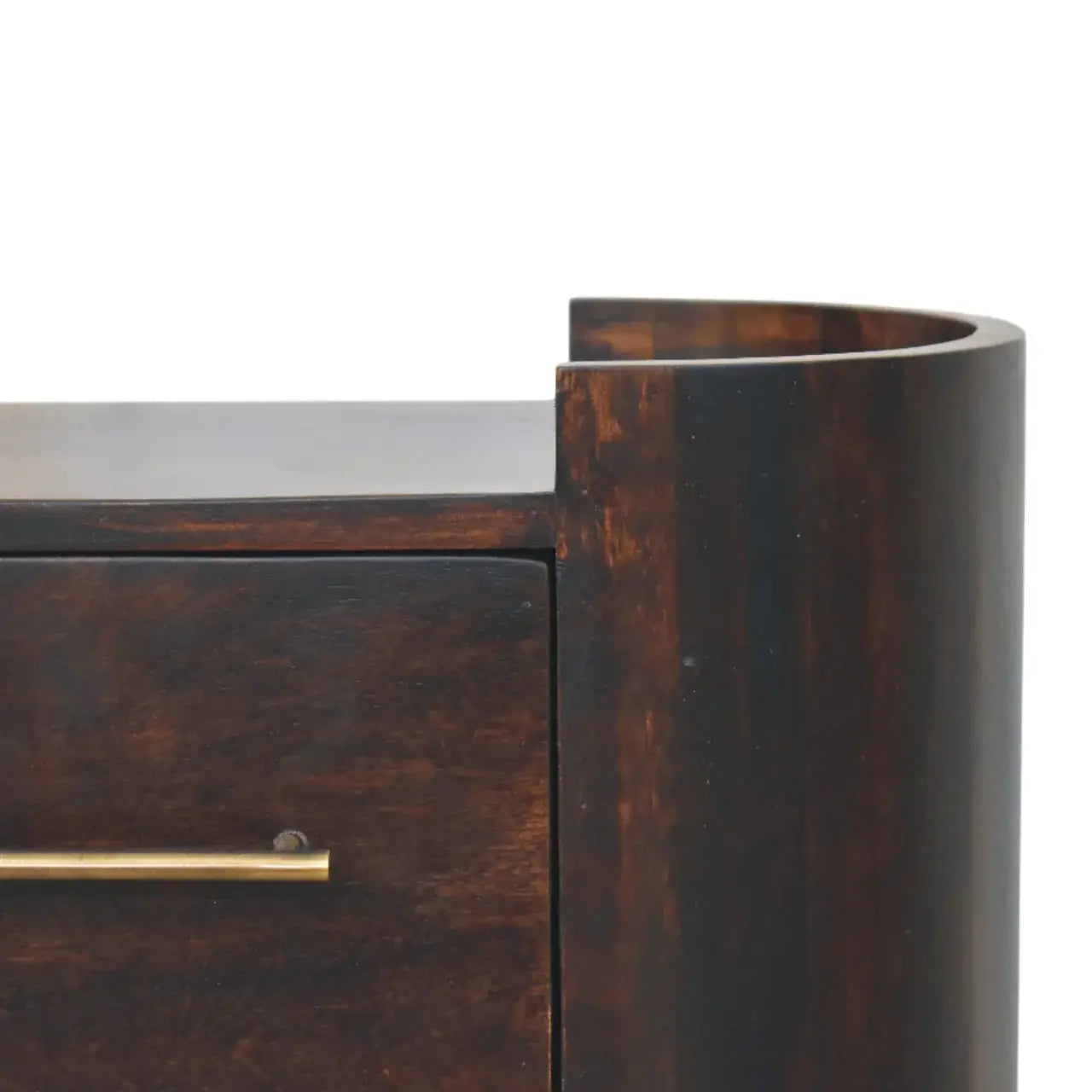 Valencia Two-Drawer Bedside Table - Artisan Furniture - Flyclothing LLC