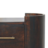 Valencia Two-Drawer Bedside Table - Artisan Furniture - Flyclothing LLC