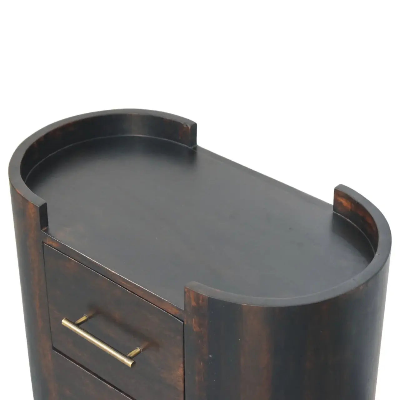 Valencia Two-Drawer Bedside Table - Artisan Furniture - Flyclothing LLC