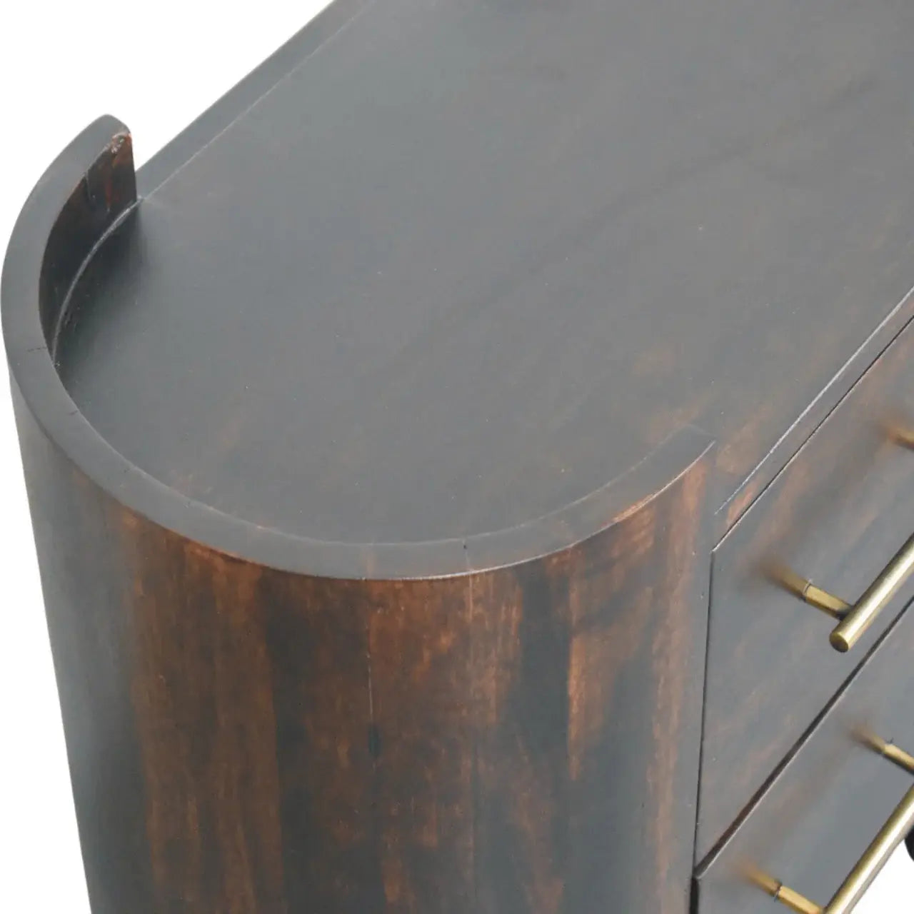 Valencia Two-Drawer Bedside Table - Artisan Furniture - Flyclothing LLC