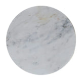 Marble Top Bulla Side Table - Artisan Furniture - Flyclothing LLC
