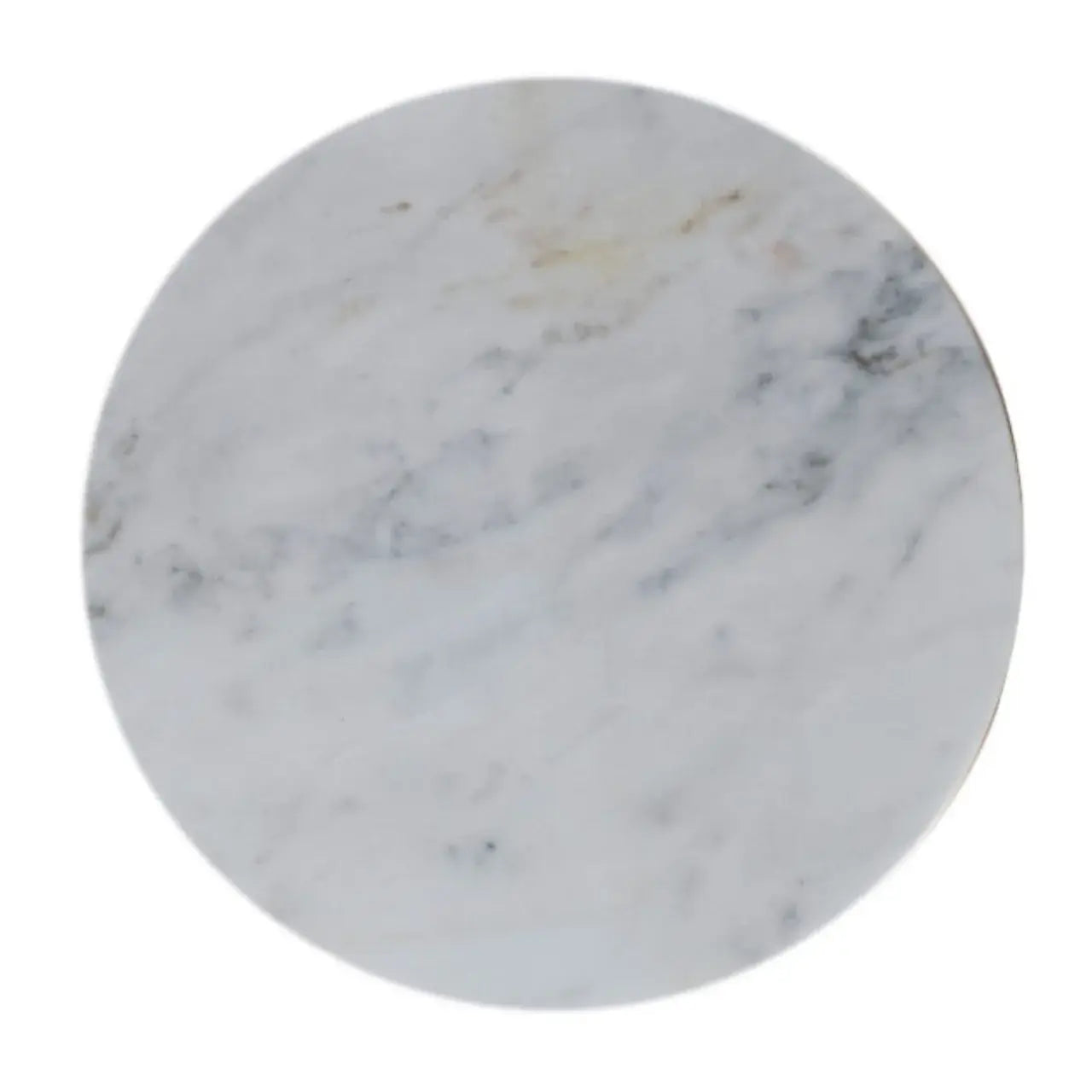 Marble Top Bulla Side Table - Artisan Furniture - Flyclothing LLC