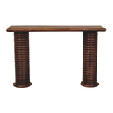 Sculpted Leg Console - Artisan Furniture - Flyclothing LLC