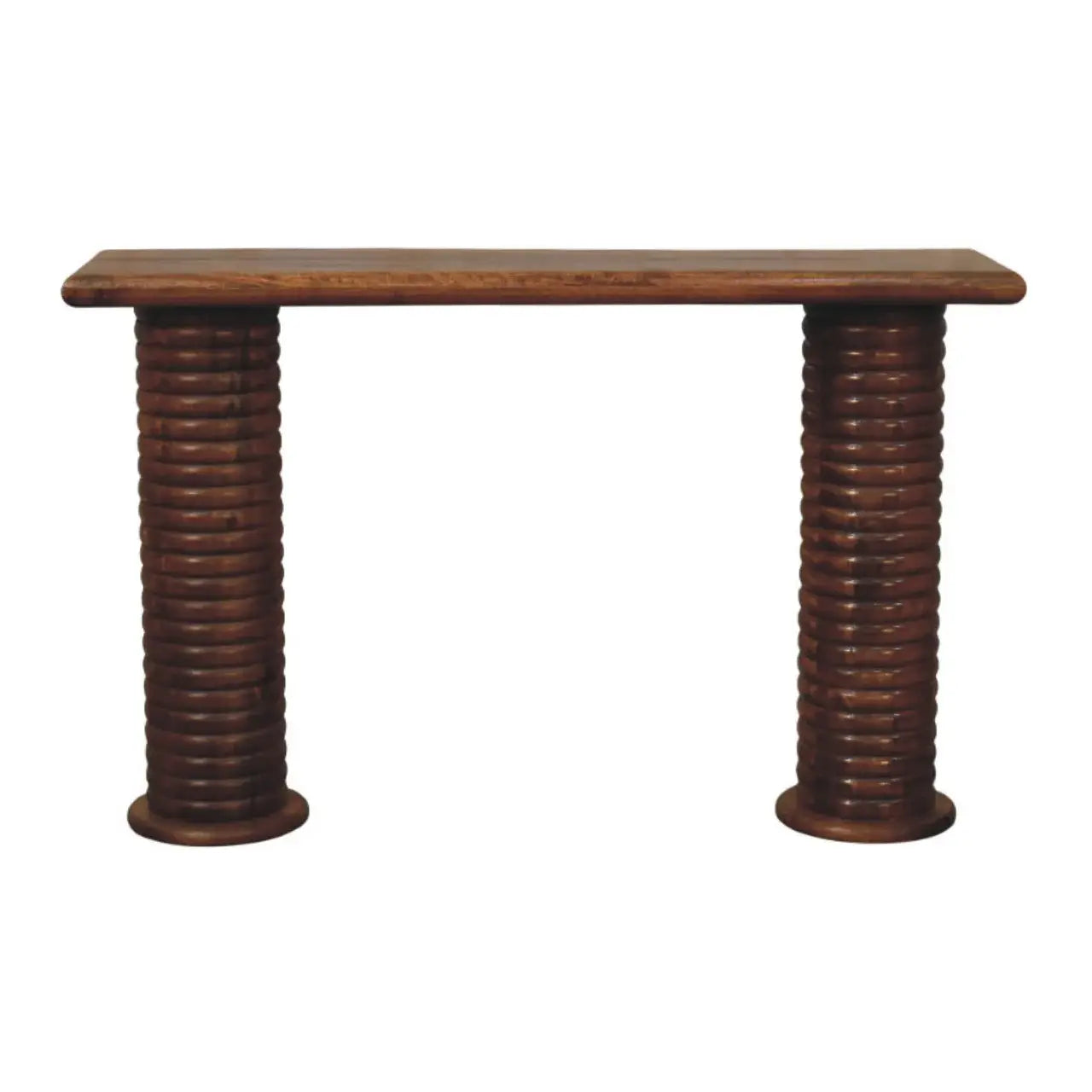 Sculpted Leg Console - Artisan Furniture - Flyclothing LLC