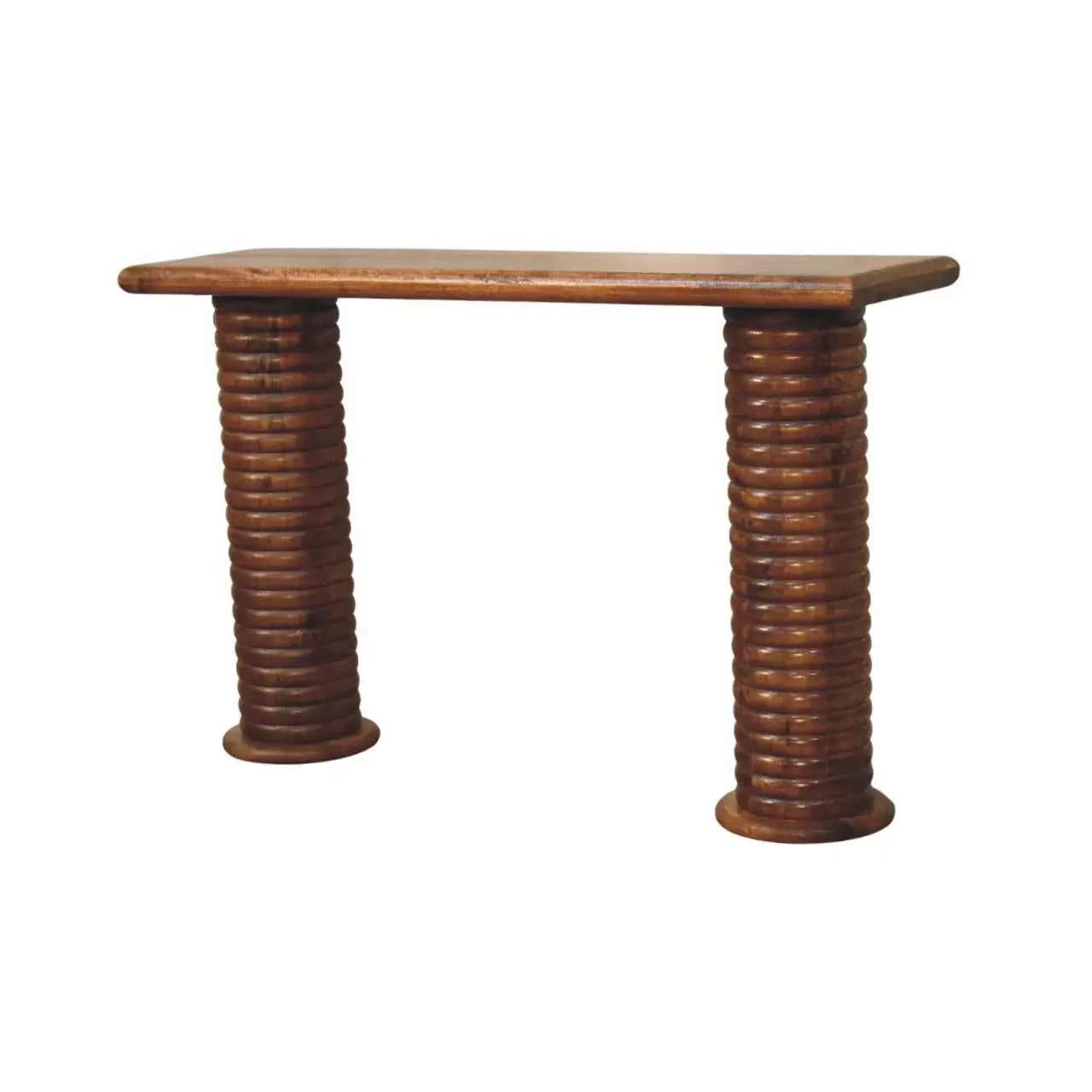 Sculpted Leg Console - Artisan Furniture - Flyclothing LLC