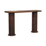 Sculpted Leg Console - Artisan Furniture - Flyclothing LLC