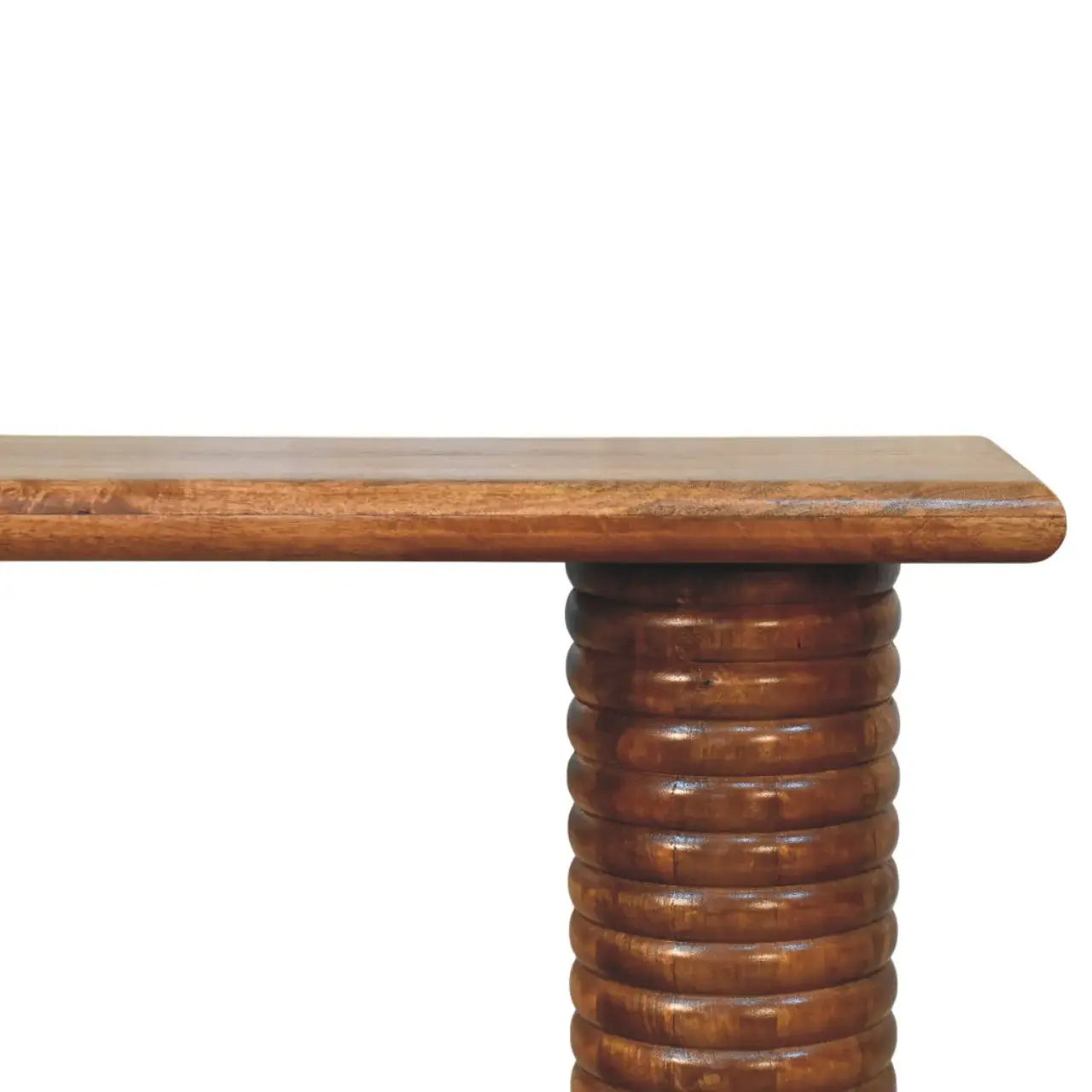 Sculpted Leg Console - Artisan Furniture - Flyclothing LLC