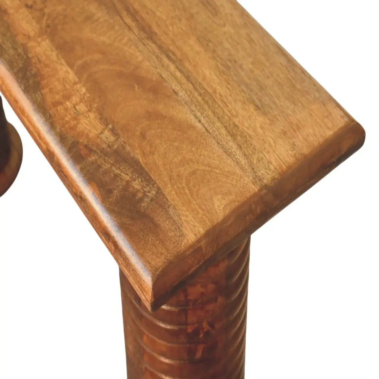 Sculpted Leg Console - Artisan Furniture - Flyclothing LLC