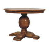 Wentworth Round Dining Table - Artisan Furniture - Flyclothing LLC