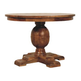 Wentworth Round Dining Table - Artisan Furniture - Flyclothing LLC