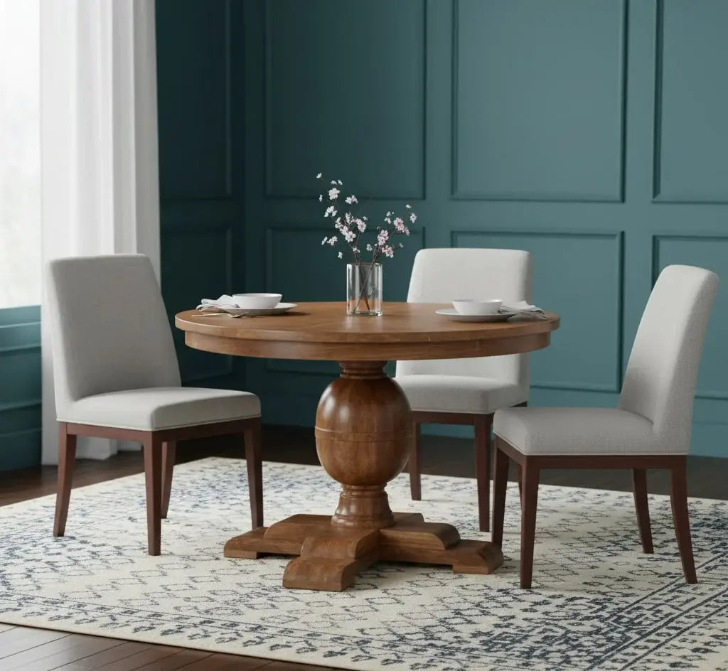 Wentworth Round Dining Table - Artisan Furniture - Flyclothing LLC