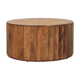 Saffron Rattan Coffee Table - Artisan Furniture - Flyclothing LLC