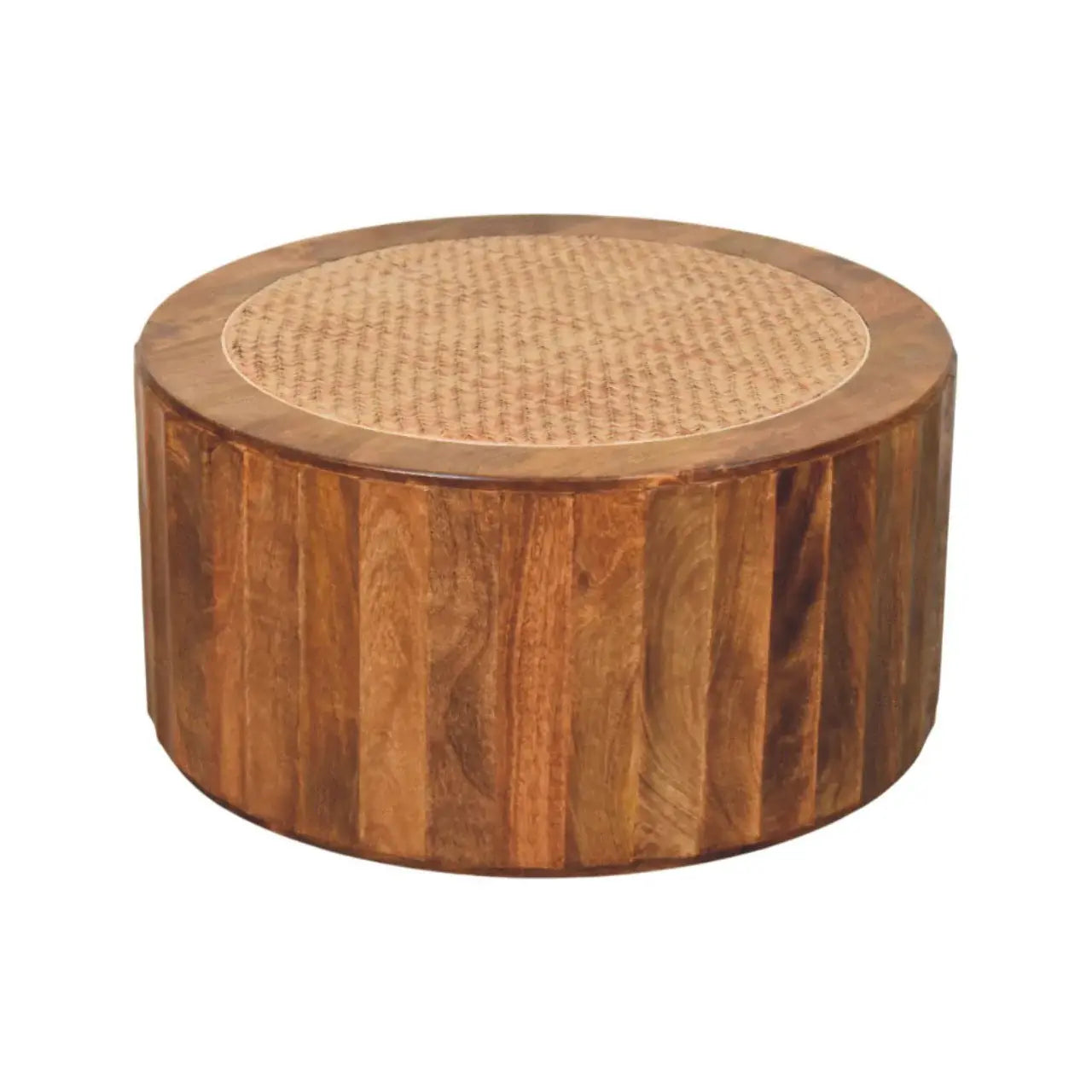 Saffron Rattan Coffee Table - Artisan Furniture - Flyclothing LLC