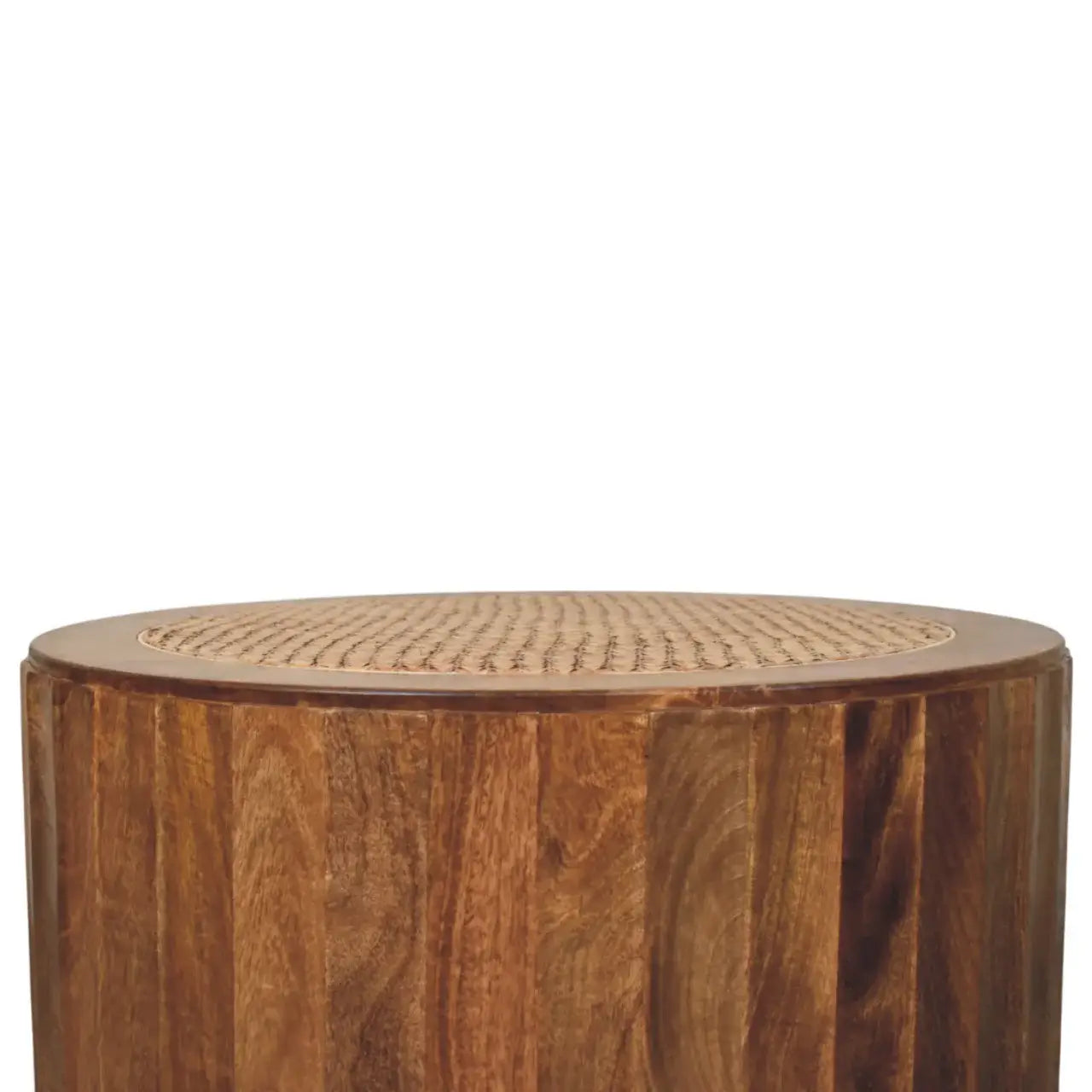 Saffron Rattan Coffee Table - Artisan Furniture - Flyclothing LLC