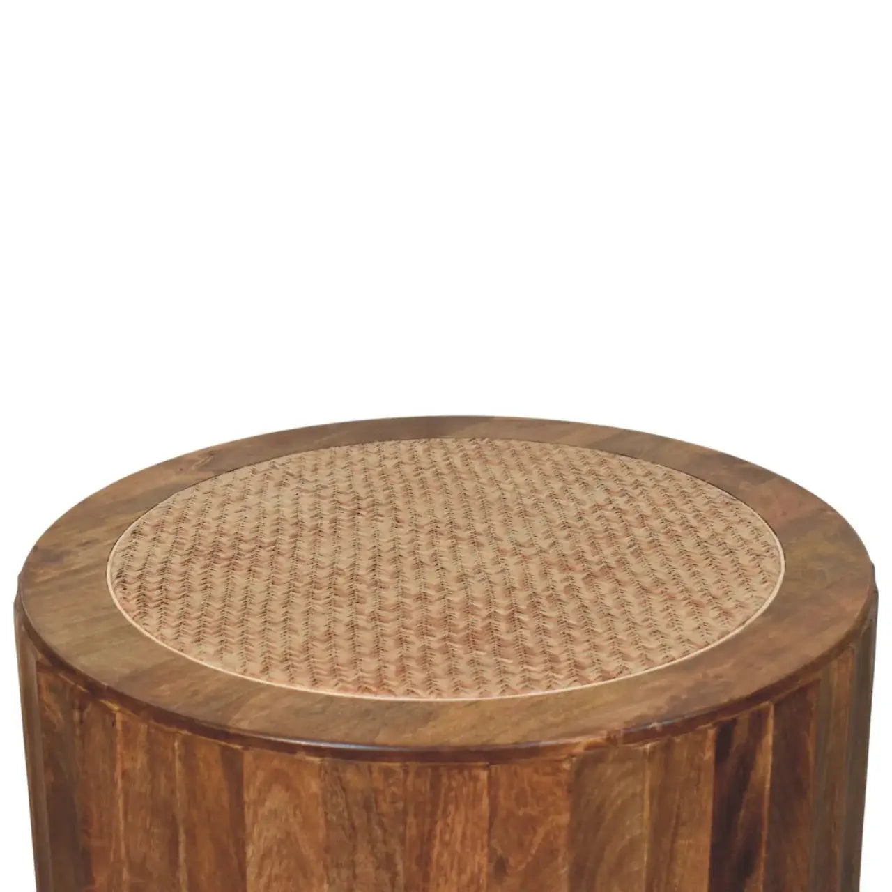 Saffron Rattan Coffee Table - Artisan Furniture - Flyclothing LLC