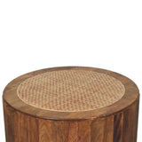 Saffron Rattan Coffee Table - Artisan Furniture - Flyclothing LLC