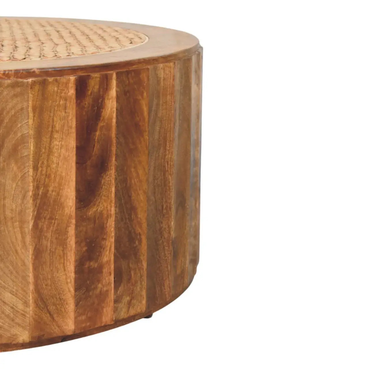 Saffron Rattan Coffee Table - Artisan Furniture - Flyclothing LLC