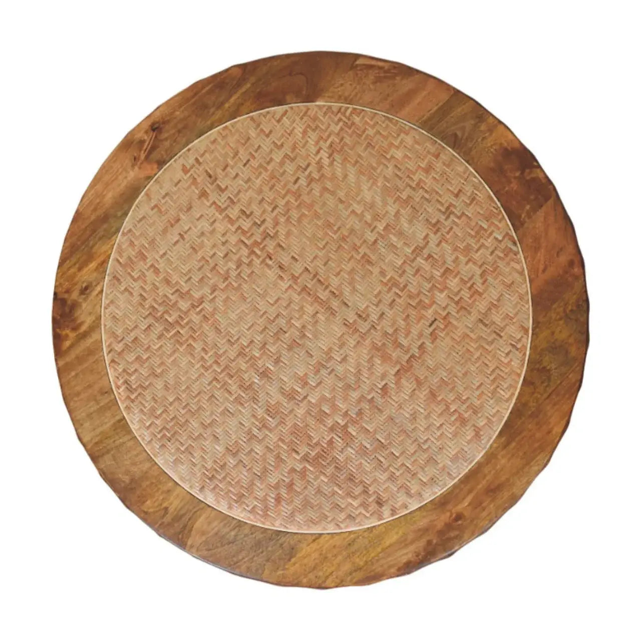 Saffron Rattan Coffee Table - Artisan Furniture - Flyclothing LLC