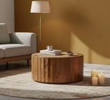 Saffron Rattan Coffee Table - Artisan Furniture - Flyclothing LLC