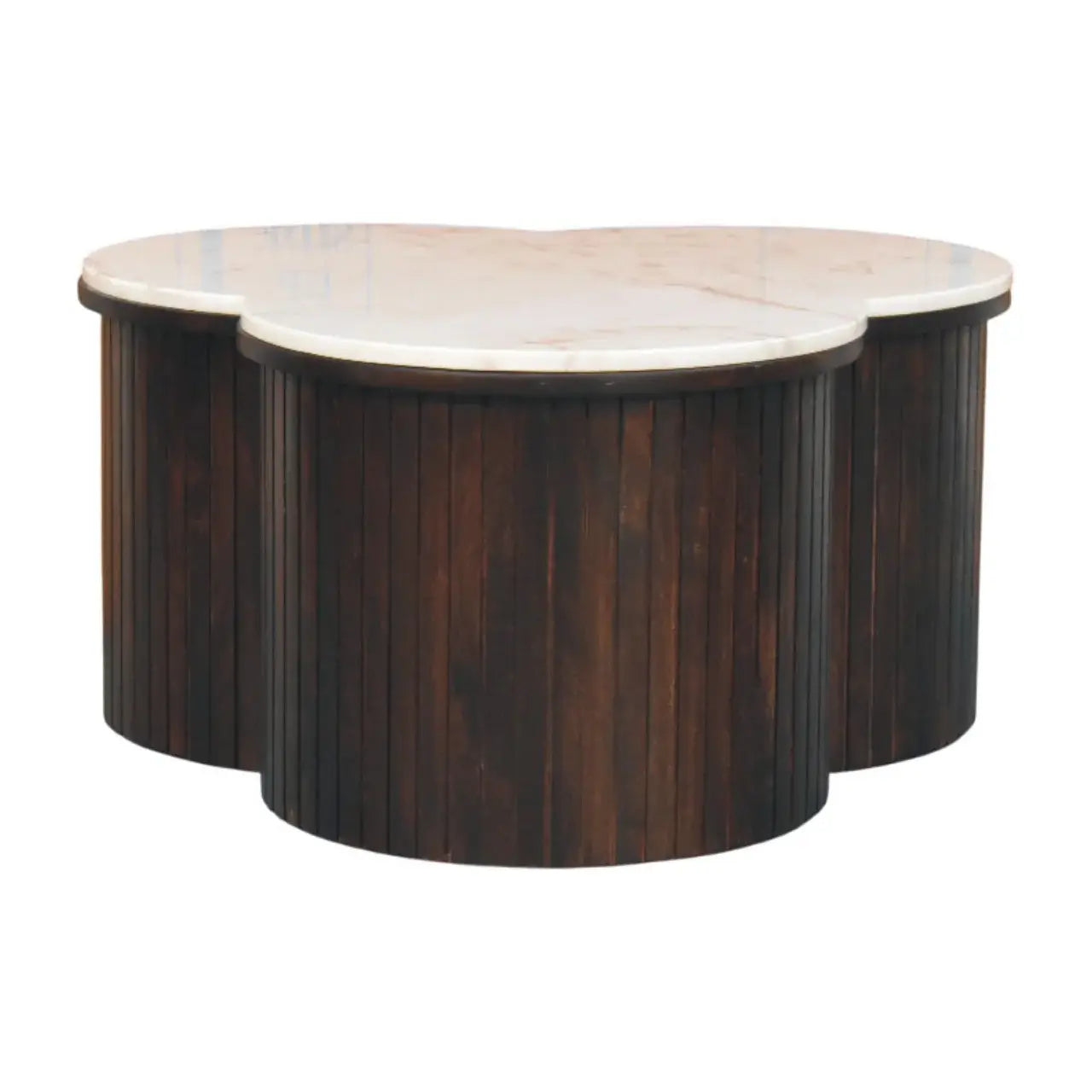 Verona Marble Coffee Table - Artisan Furniture - Flyclothing LLC