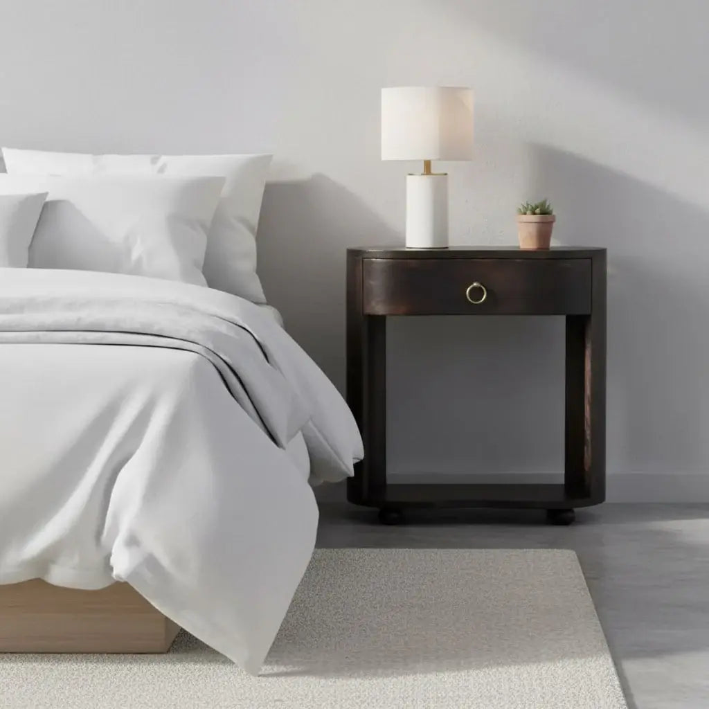 Monroe Bedside - Artisan Furniture - Flyclothing LLC