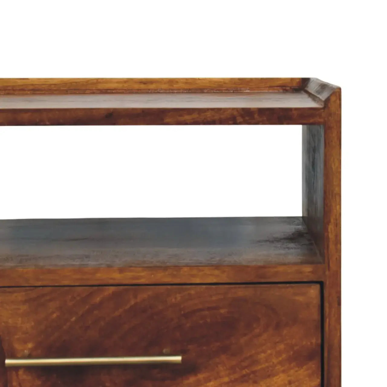 Valenza Open Frame Bedside - Artisan Furniture - Flyclothing LLC